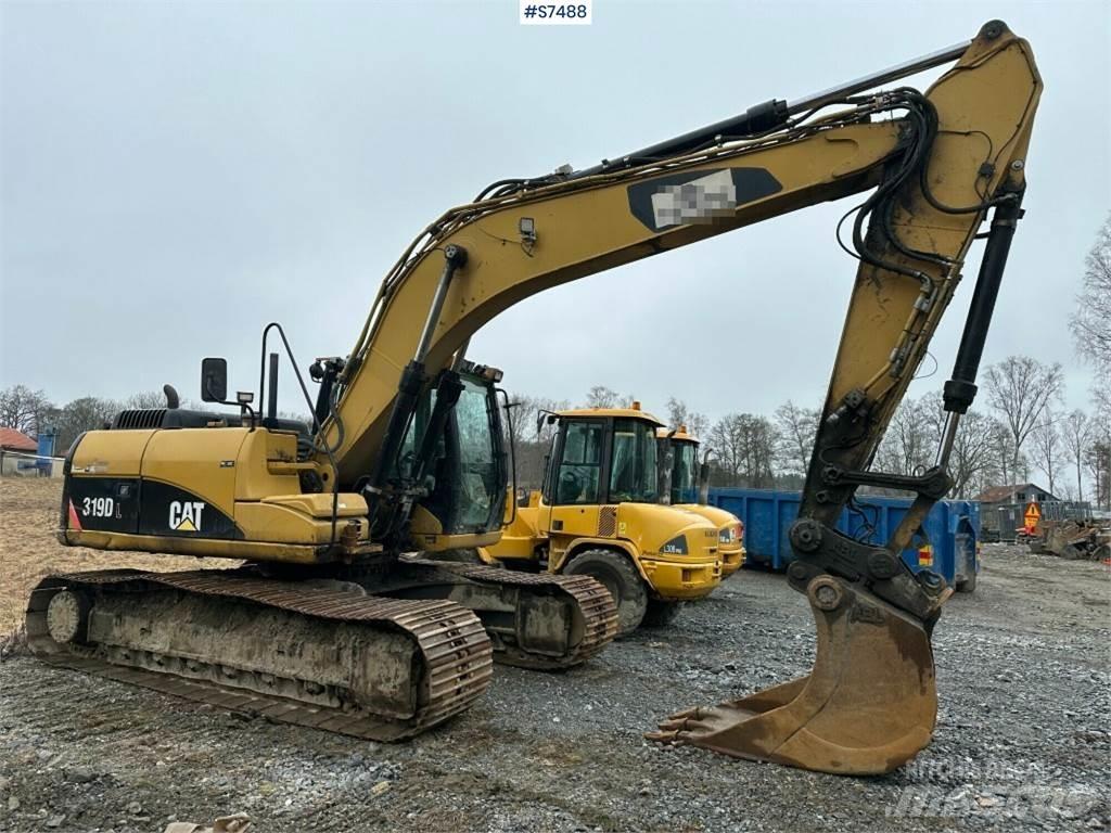 CAT 319D Bageri guseničari