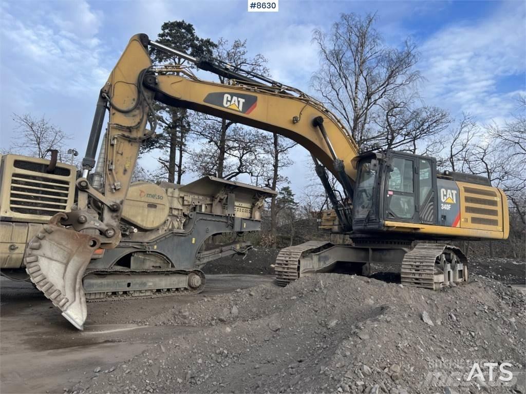 CAT 340F Bageri guseničari