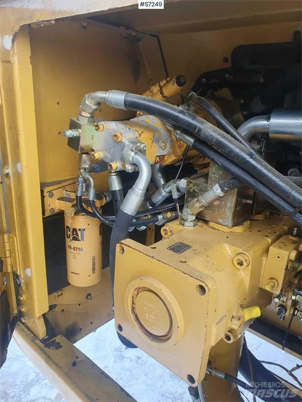 CAT 365C Bageri guseničari