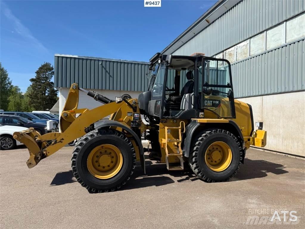CAT 910K Buldožeri na točkovima