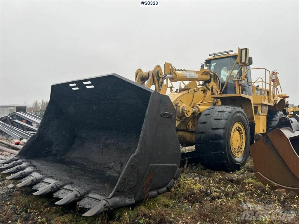 CAT 988H Buldožeri na točkovima