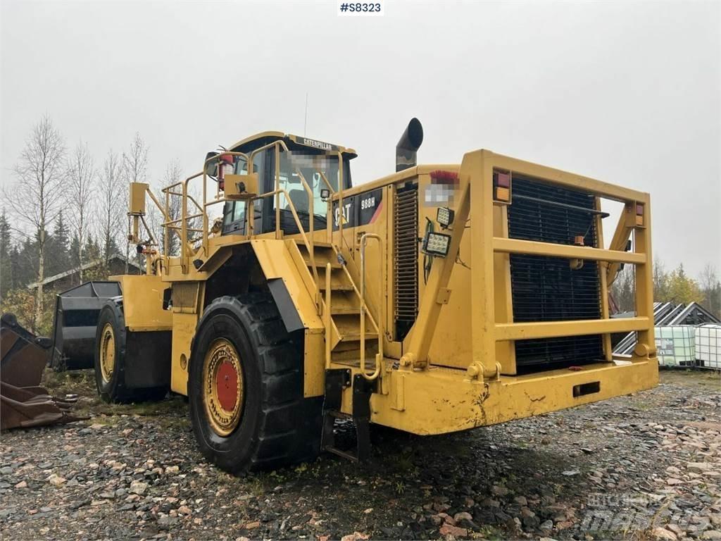 CAT 988H Buldožeri na točkovima