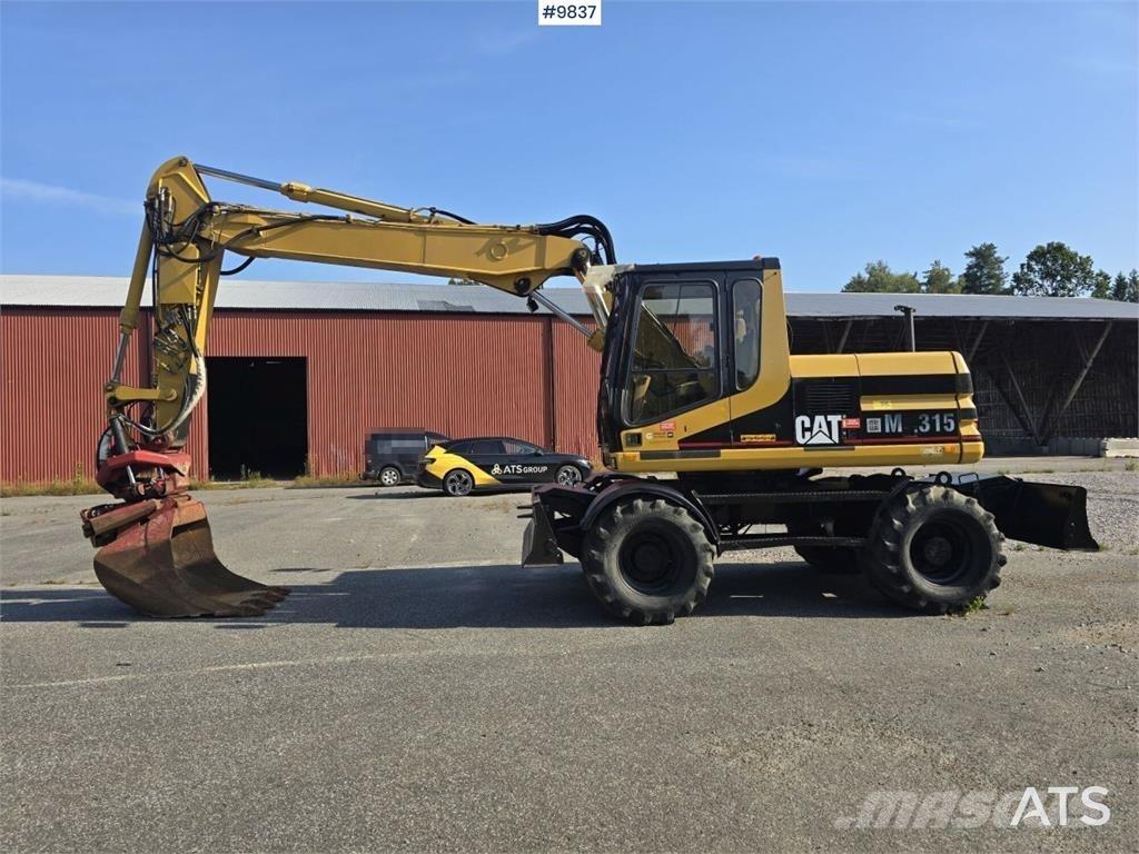 CAT M315 Bageri točkaši