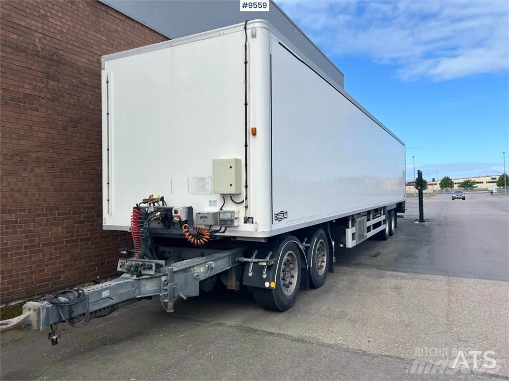 Chereau CSD2 Kontejnerske poluprikolice