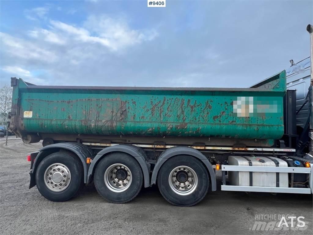 CMT 15m3 Ostale kargo komponente