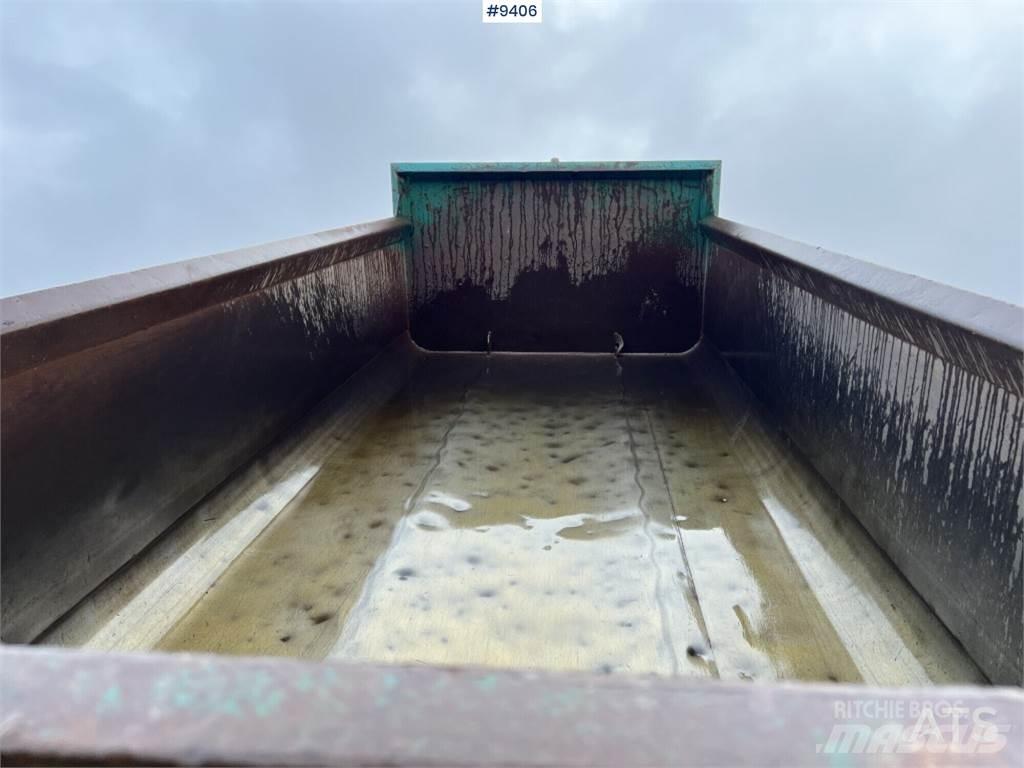 CMT 15m3 Ostale kargo komponente