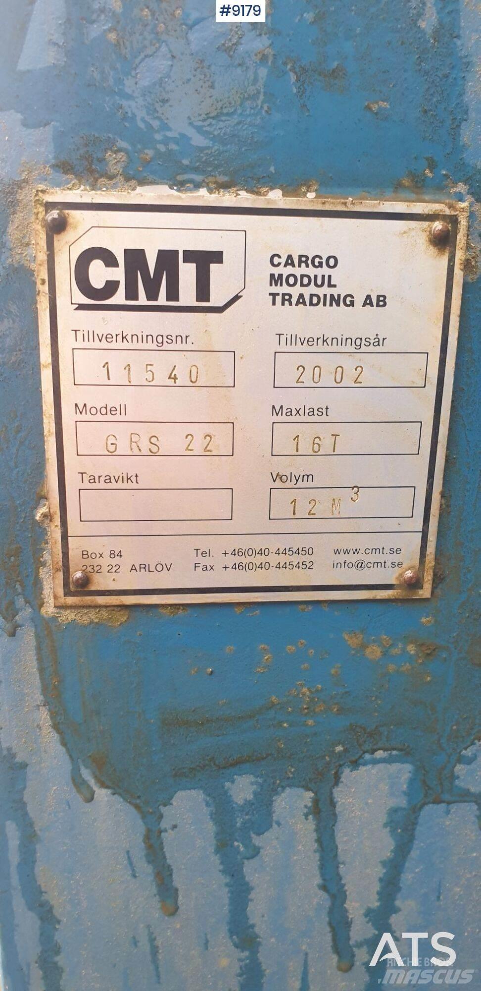 CMT GRS22 Ostale kargo komponente