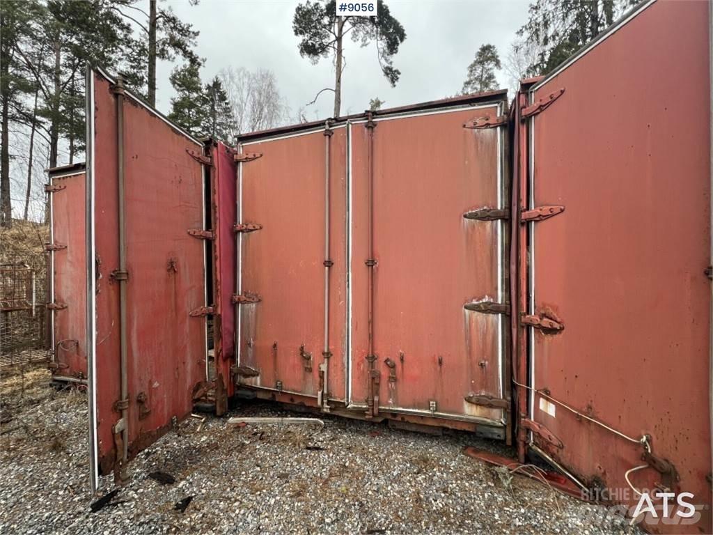  Container Med kapell Građevinski kontejneri