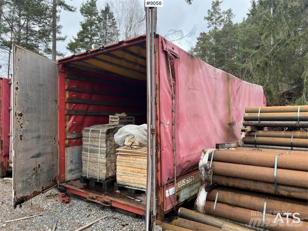  Container Med kapell Građevinski kontejneri