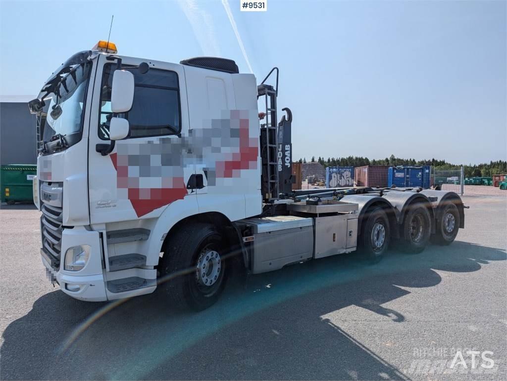 DAF FAQ CF510Z  Rol kiper kamioni sa kukom za podizanje tereta