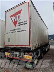 Dennison E245CS Ostale poluprikolice
