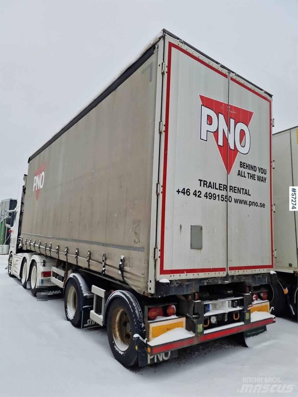 Dennison E245CS Ostale poluprikolice