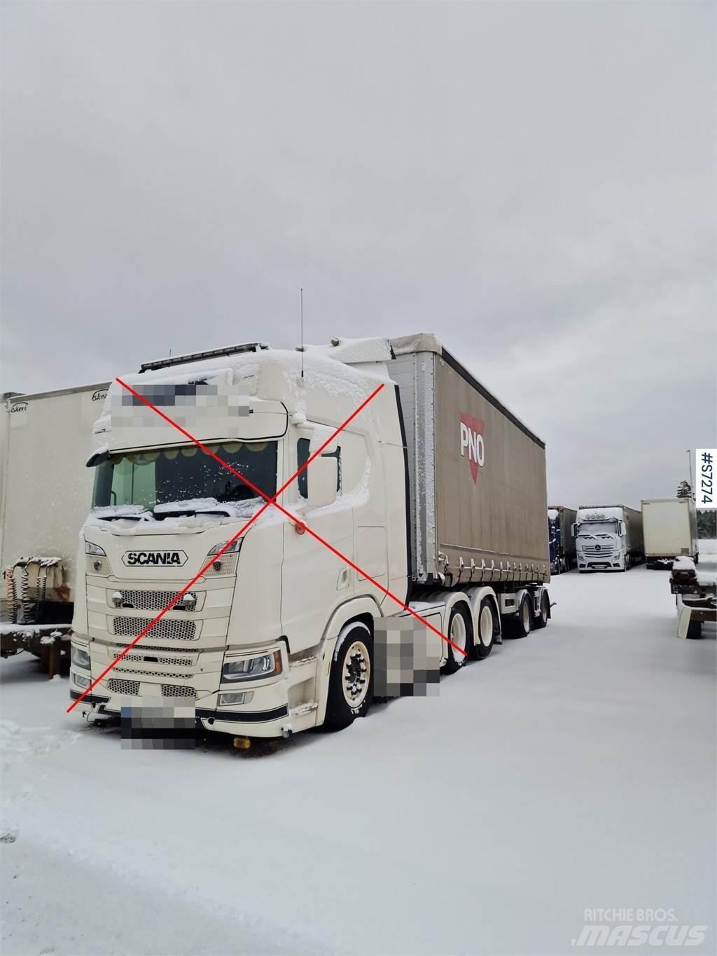 Dennison E245CS Ostale poluprikolice