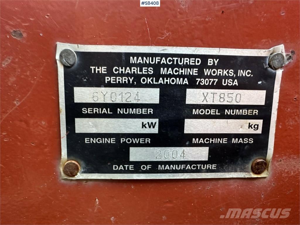 Ditch Witch XT850 Skid steer mini utovarivači