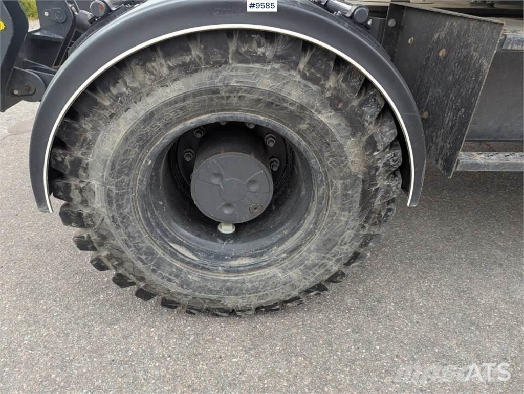 Doosan DX160W-7 Bageri točkaši