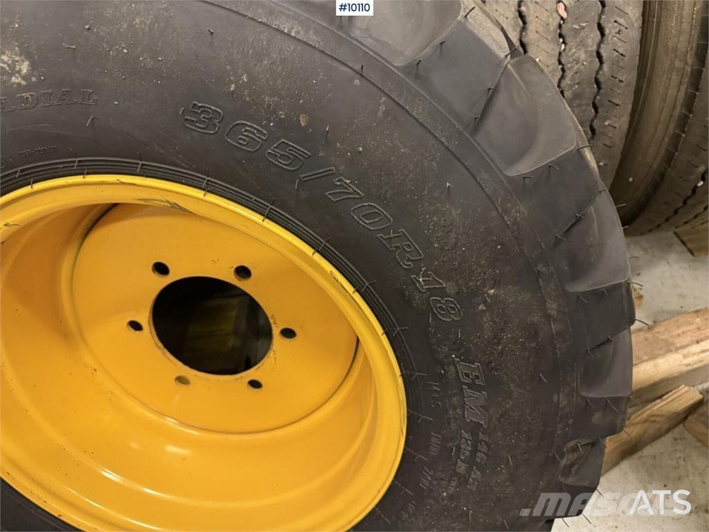 Dunlop SP T9 Ostale komponente za građevinarstvo