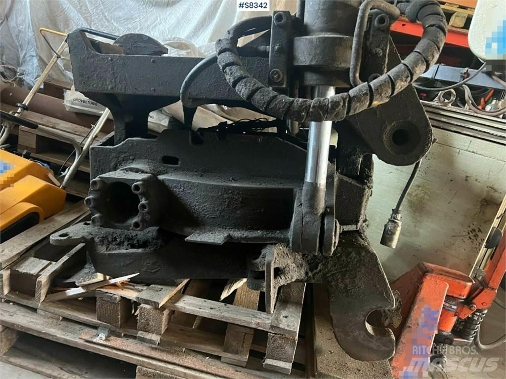 Engcon EC30 Ostale komponente za građevinarstvo