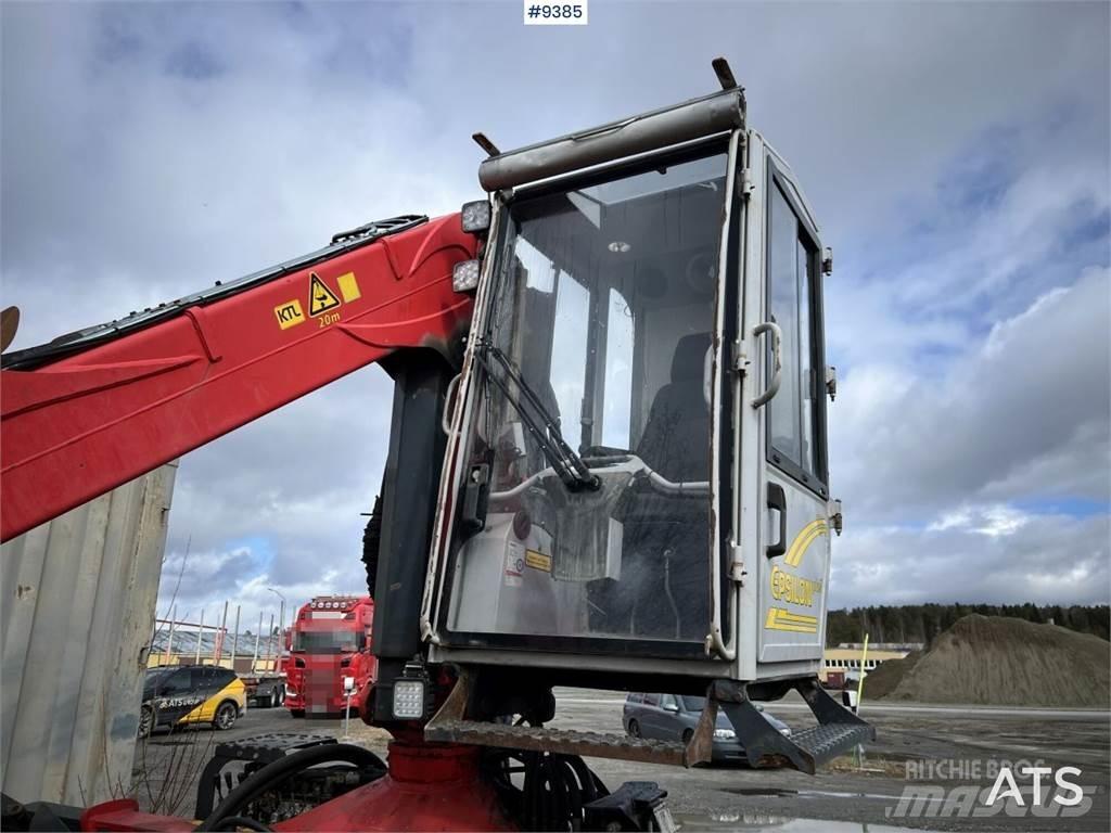 Epsilon 110L Ostale kargo komponente