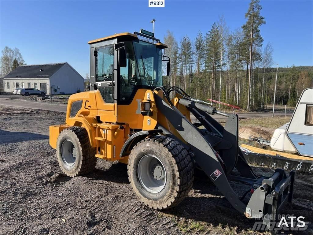 Everun L30 Multi Buldožeri na točkovima