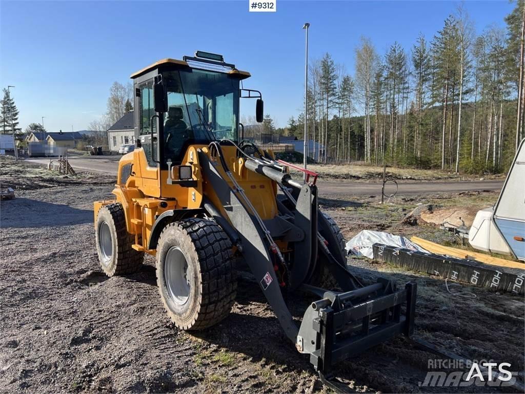 Everun L30 Multi Buldožeri na točkovima