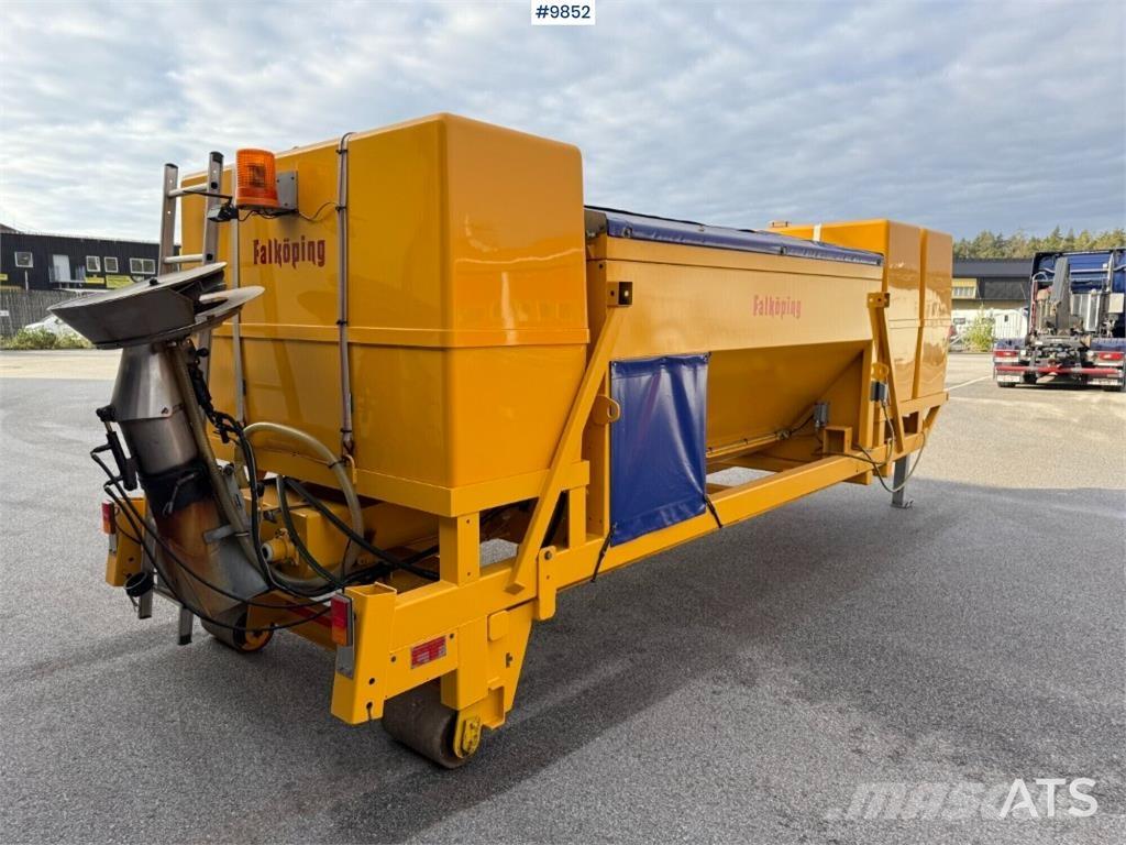 Falköping CLC-647 Demontirajuće nadogradnje