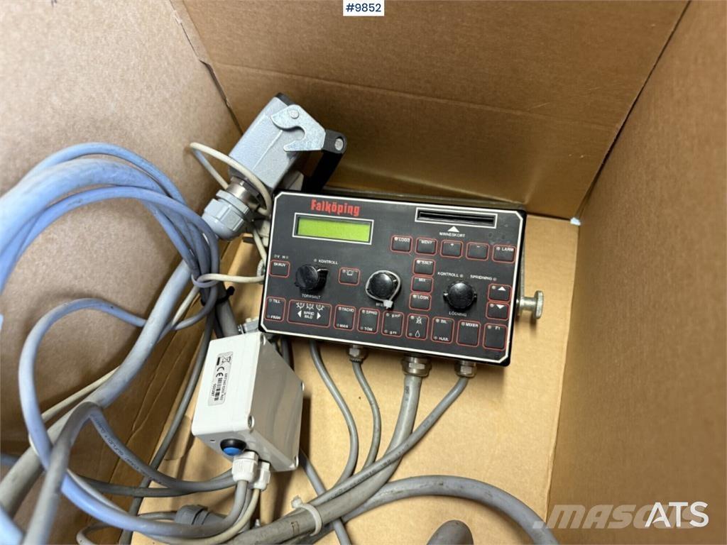 Falköping CLC-647 Demontirajuće nadogradnje