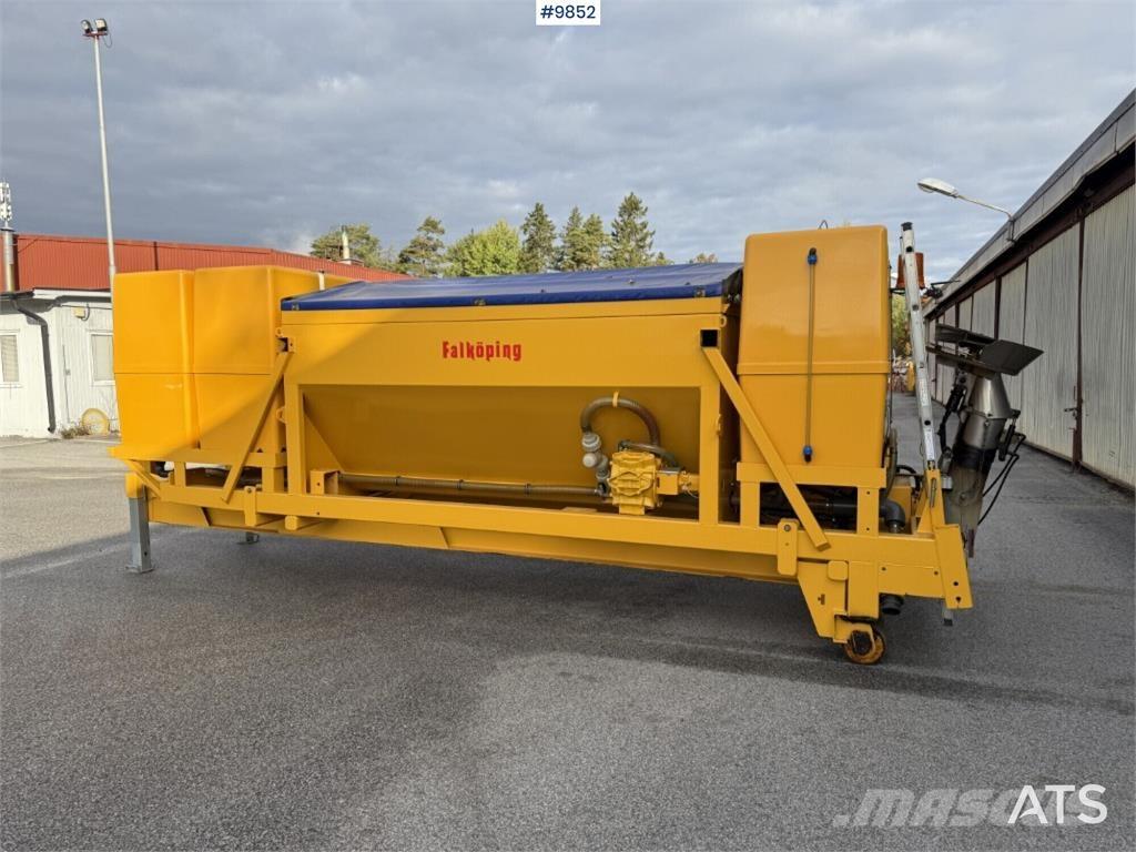 Falköping CLC-647 Demontirajuće nadogradnje