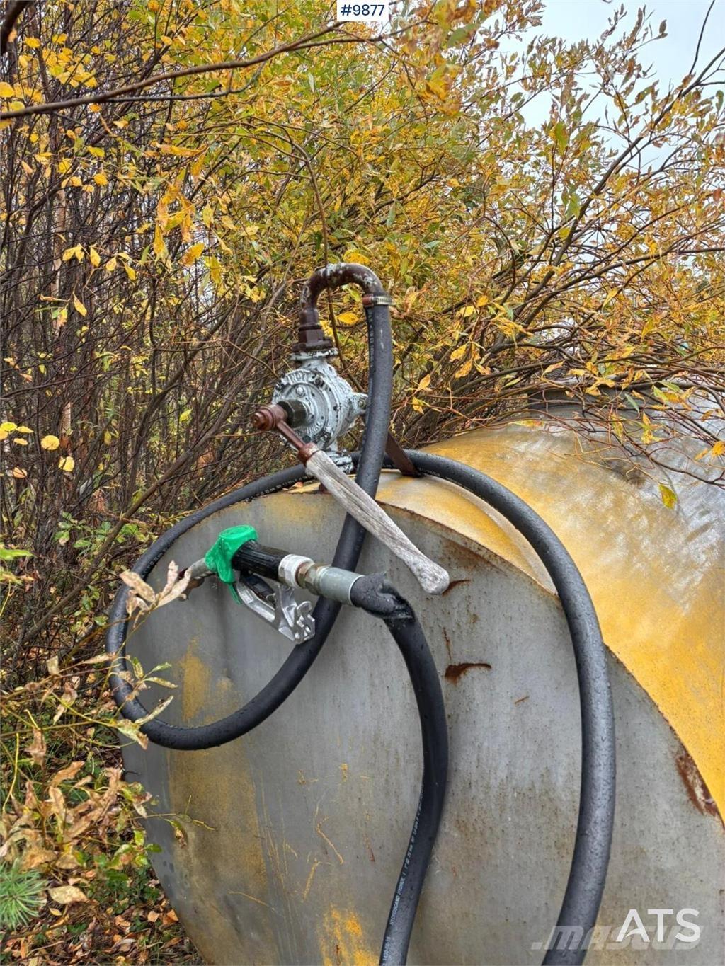  Farmartank 3 kubik Ostale komponente za građevinarstvo