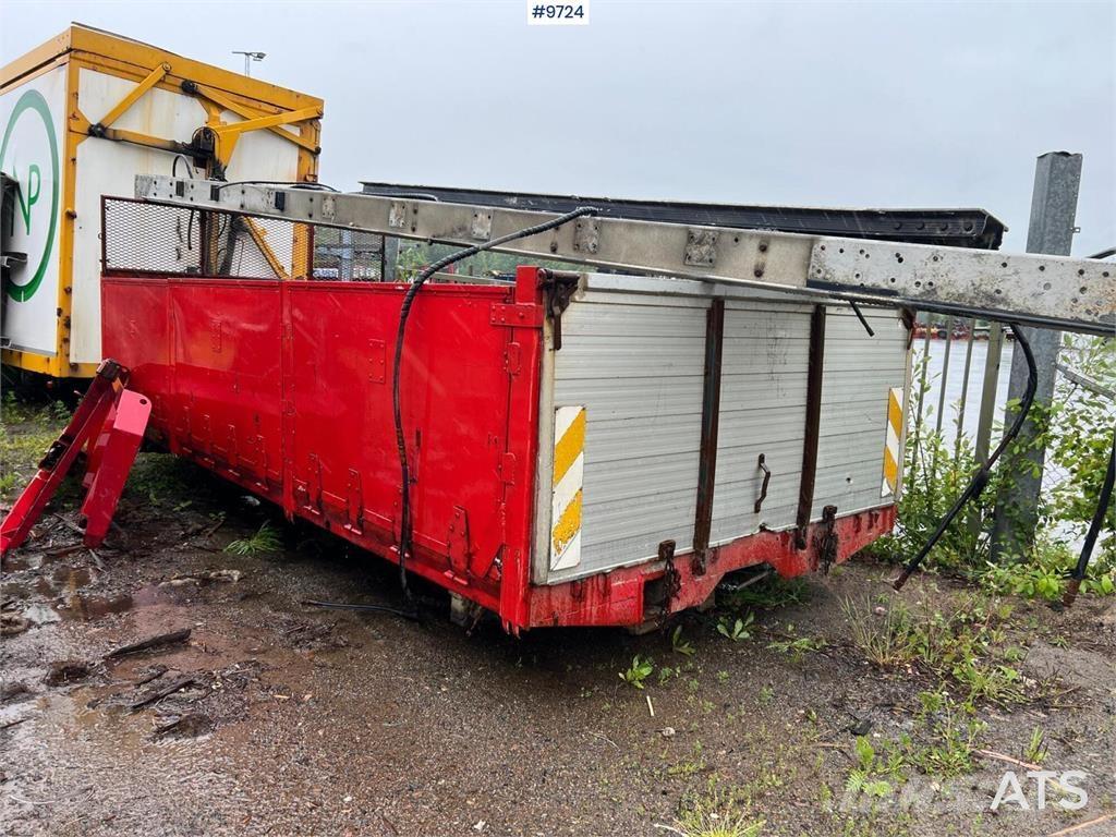  Flak Lämflak Ostale kargo komponente