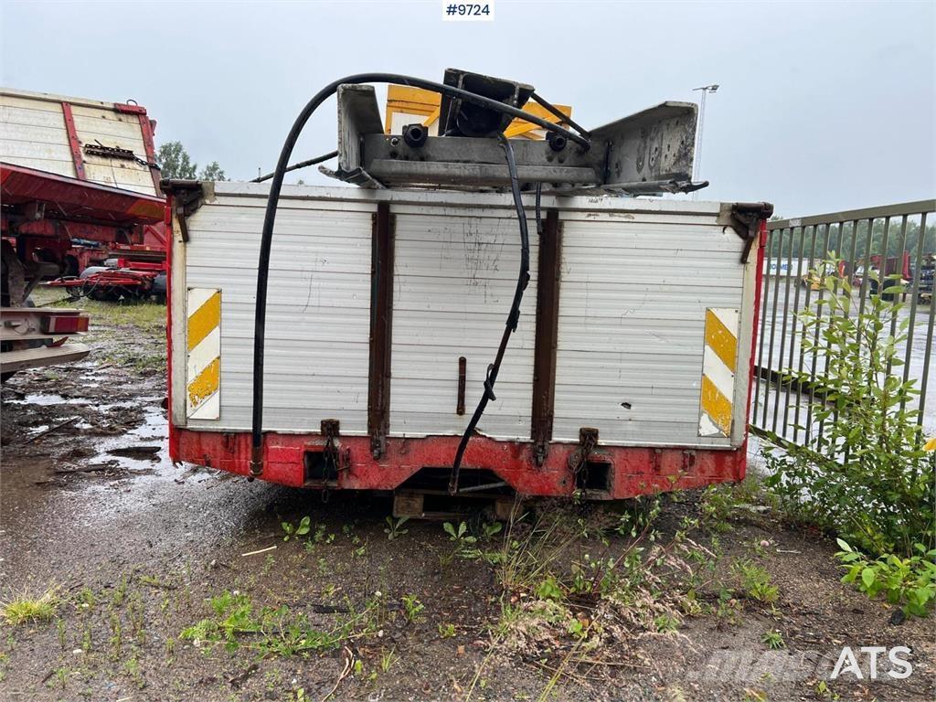  Flak Lämflak Ostale kargo komponente