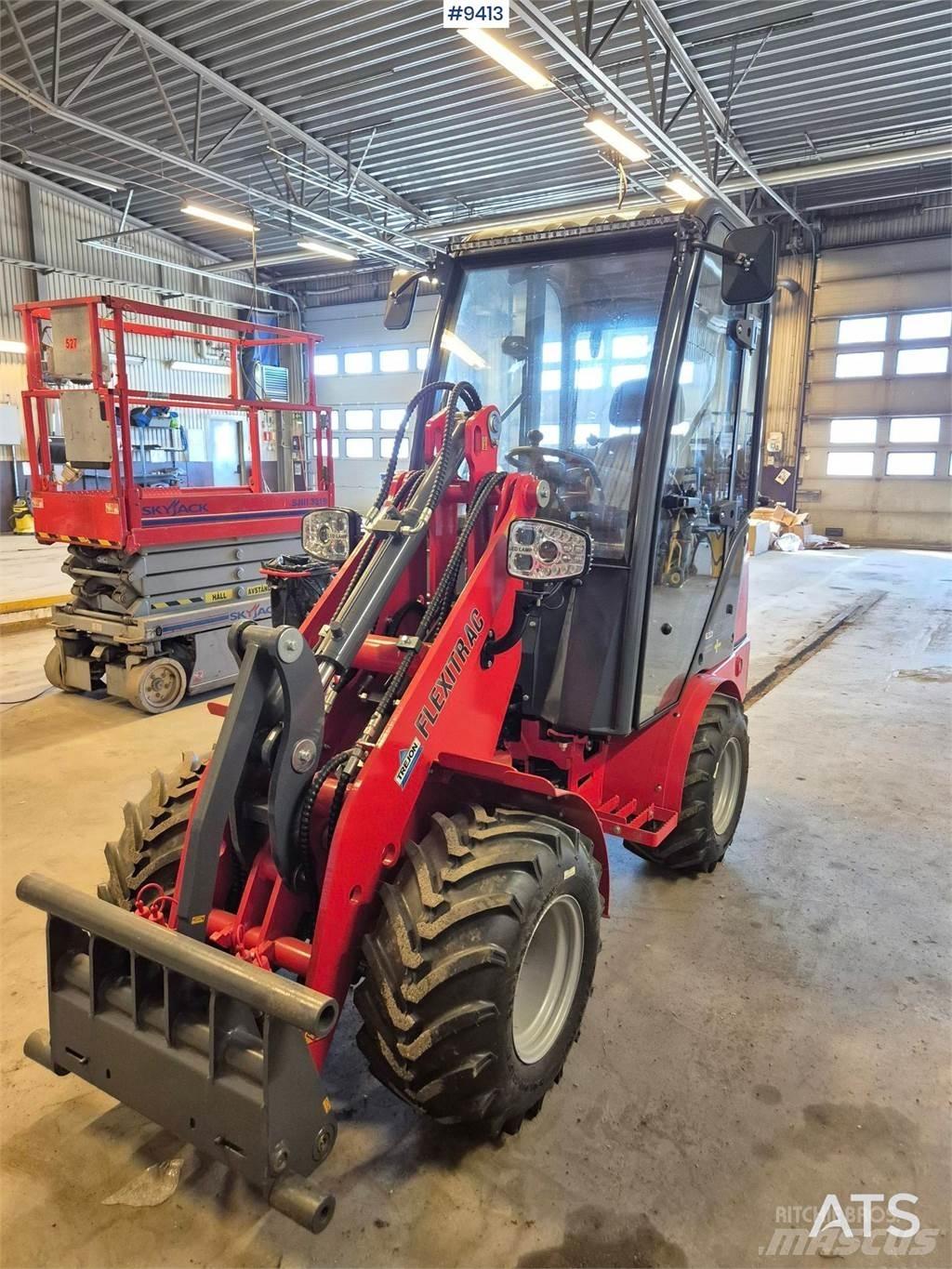Flexitrac 1126 Skid steer mini utovarivači