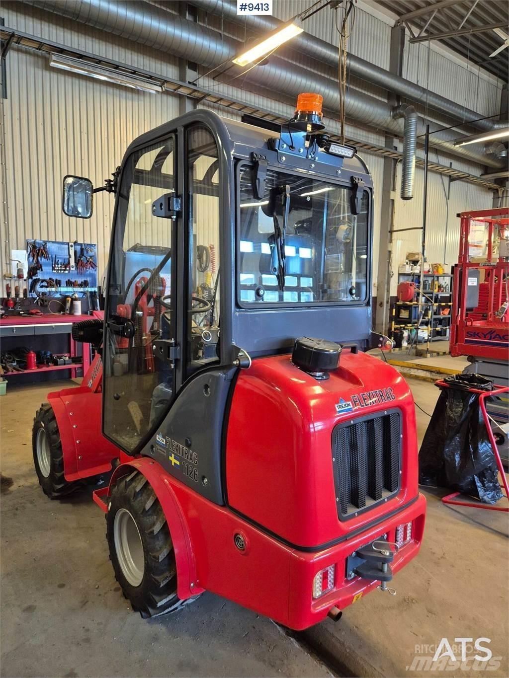 Flexitrac 1126 Skid steer mini utovarivači