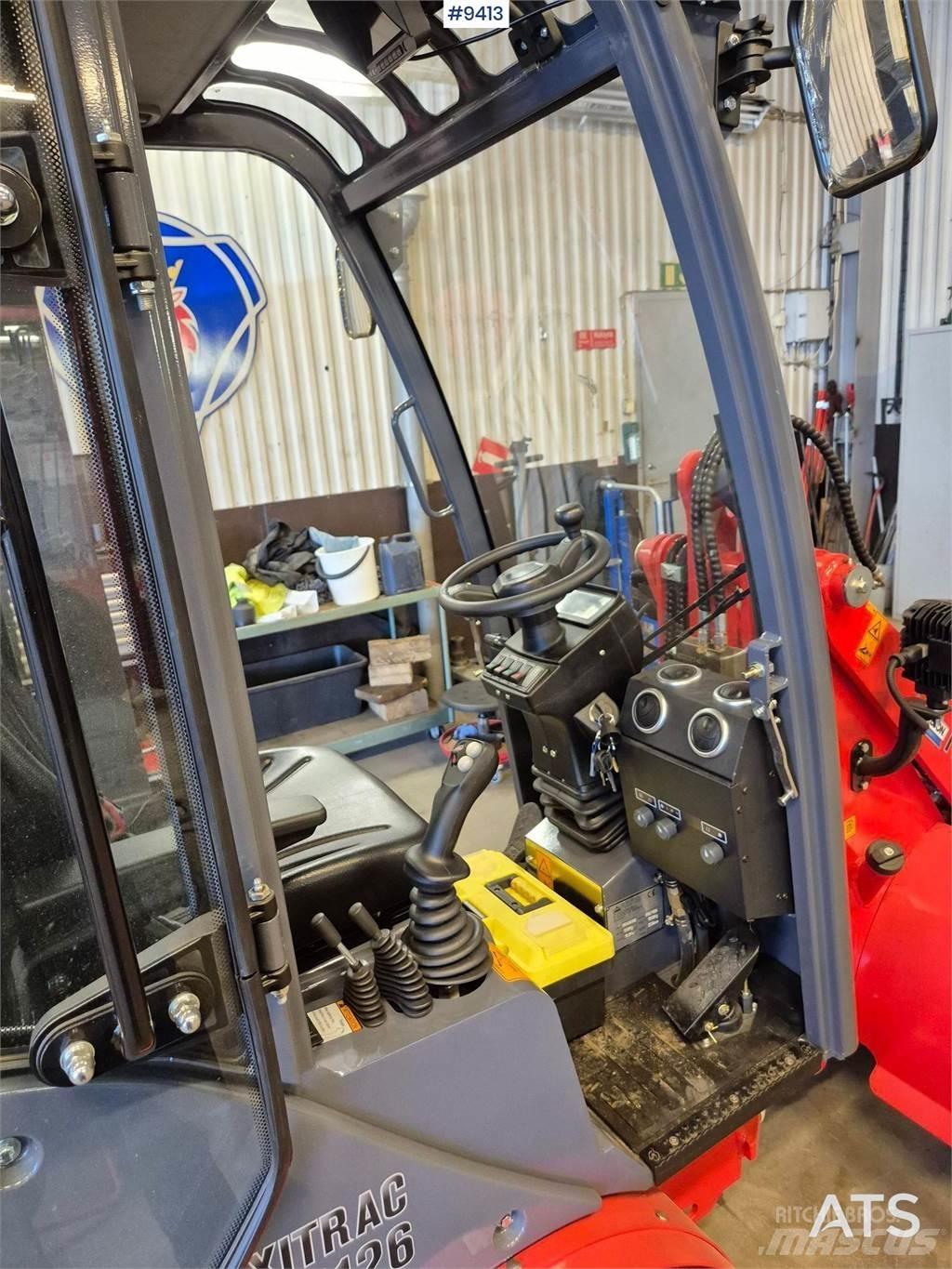Flexitrac 1126 Skid steer mini utovarivači
