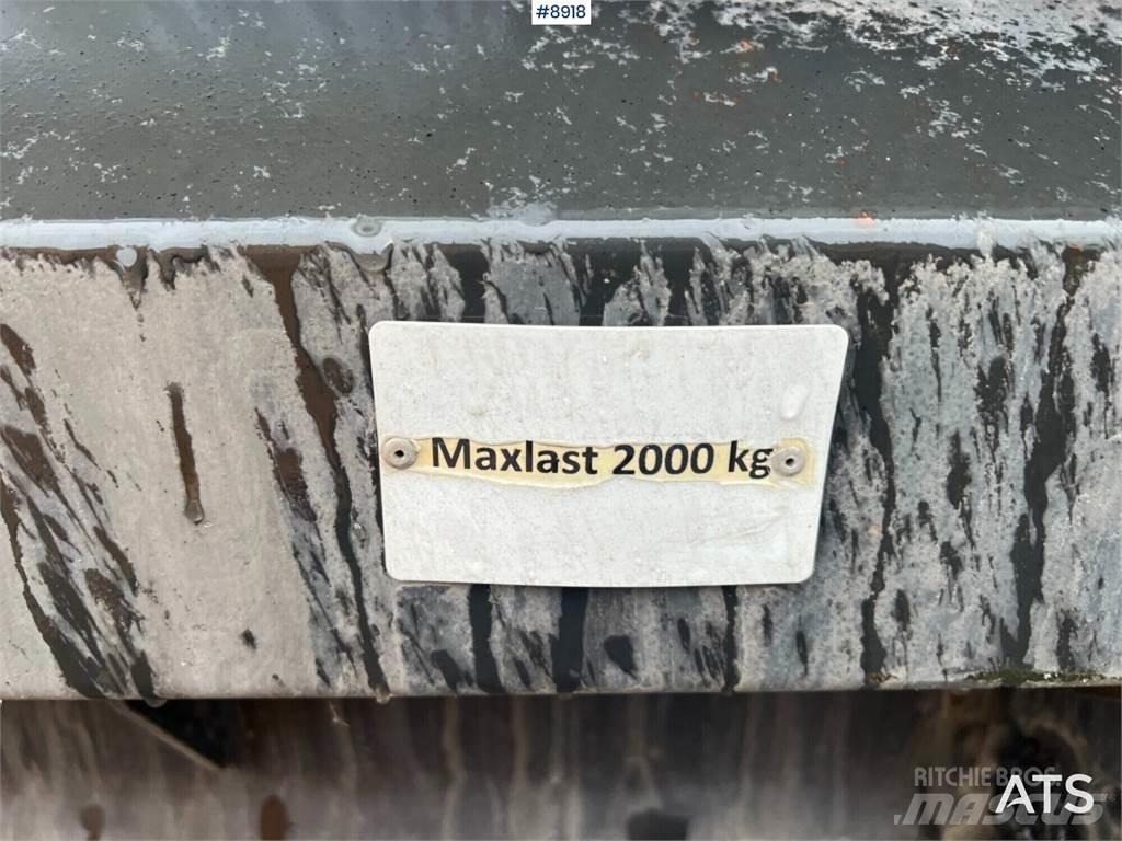 Fliegl TWP 200J Ostale poluprikolice