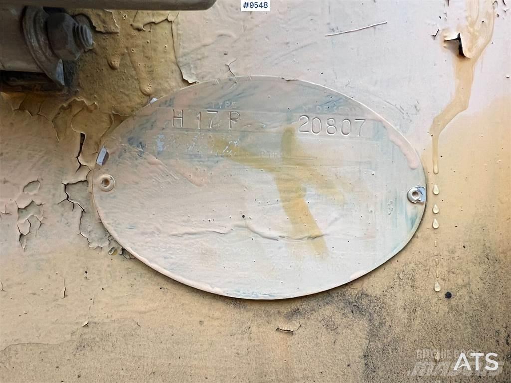 Ford Hjulgrävare Bageri točkaši