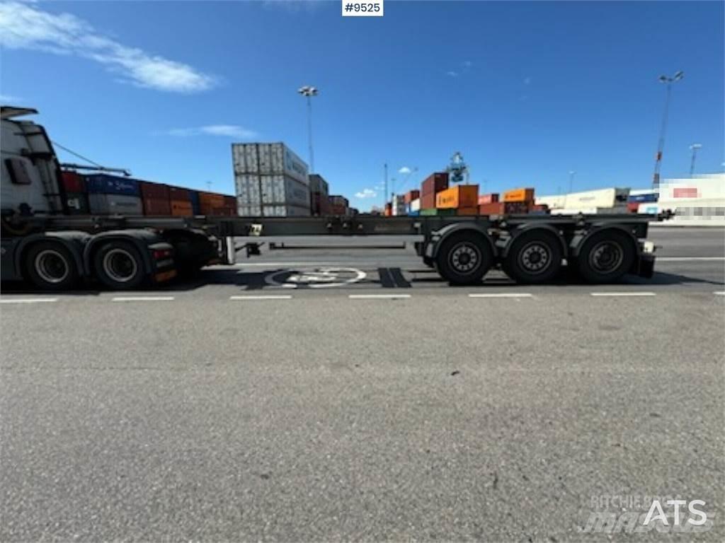 Fruehauf annet Kontejnerske poluprikolice