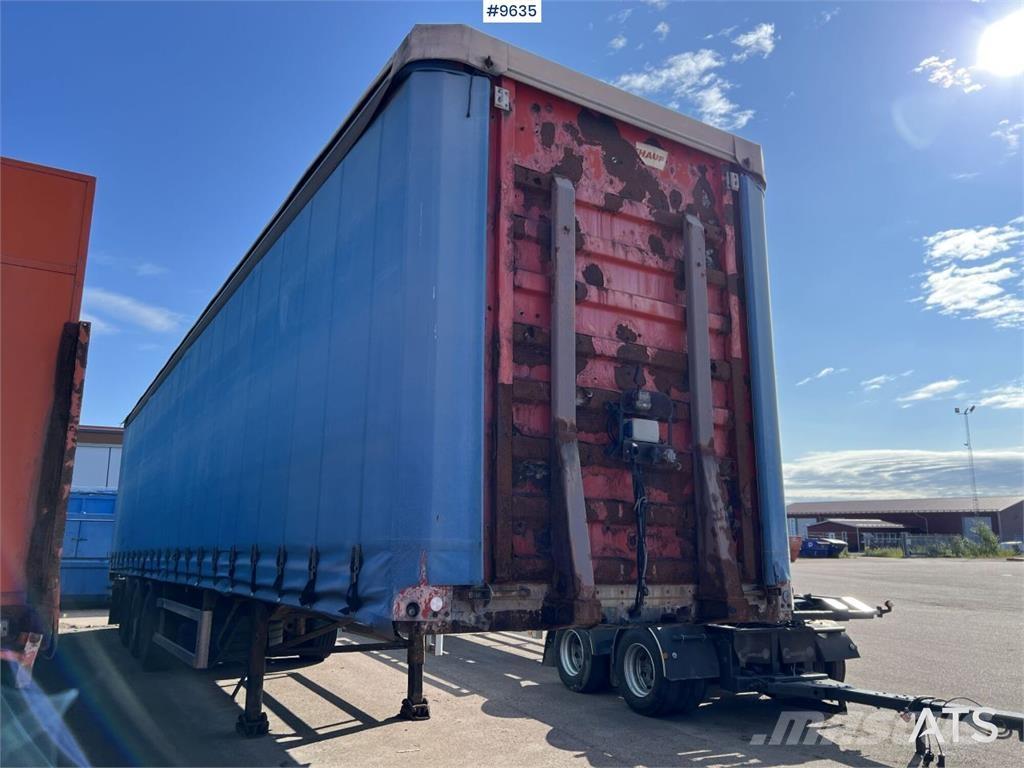 Fruehauf SS136/P3S Poluprikolice sa ciradom