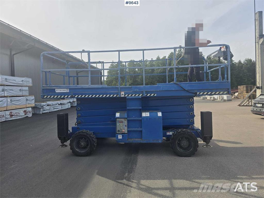 Haulotte H18SXLNT Makazaste platforme