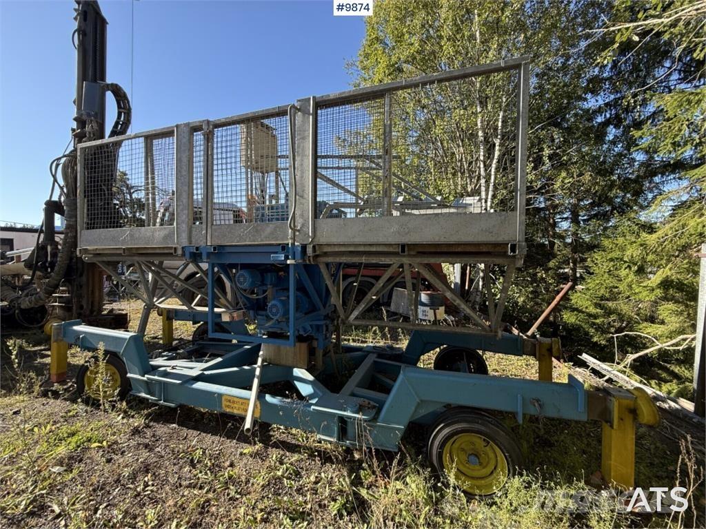  Hunnebeck MS Ostali kranovi i platforme