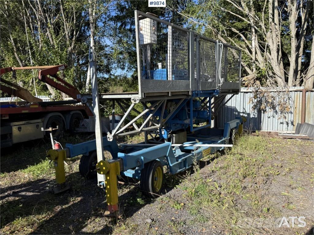  Hunnebeck MS Ostali kranovi i platforme