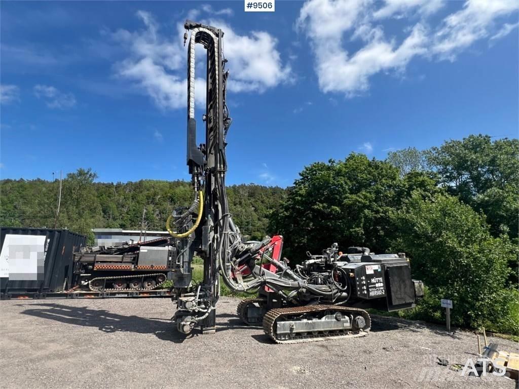 Hütte HBR502-2 Polovne mašine za podzemnu ugradnju kablova