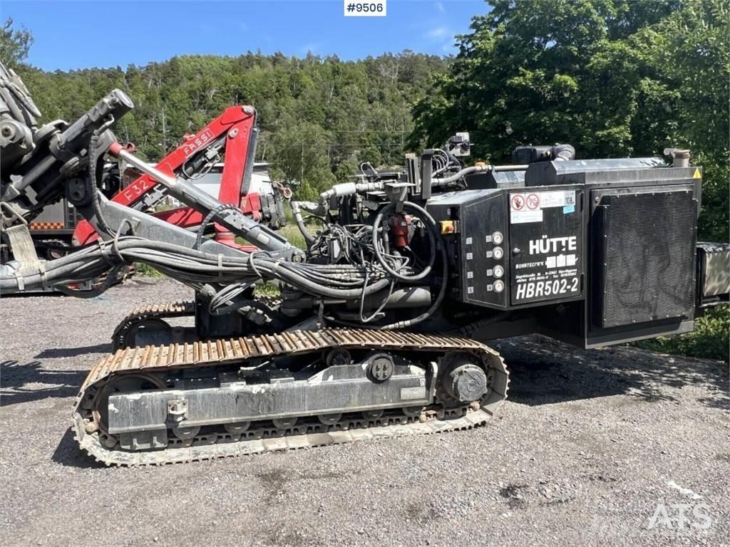Hütte HBR502-2 Polovne mašine za podzemnu ugradnju kablova