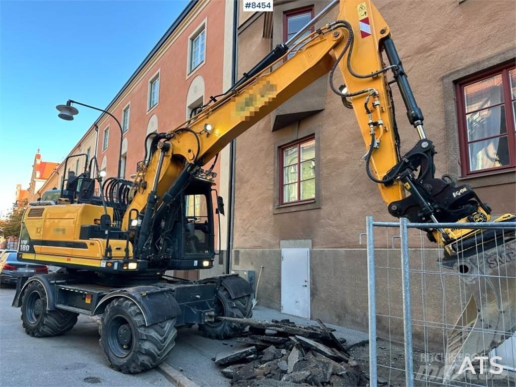 Hyundai HW180 Bageri točkaši