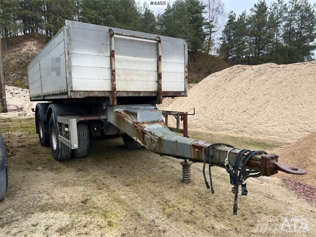 Ilsbo TI-2K T1-2K Ostale poluprikolice