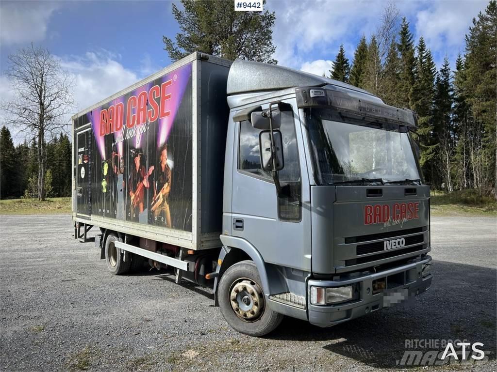 Iveco 85 E18 Sanduk kamioni