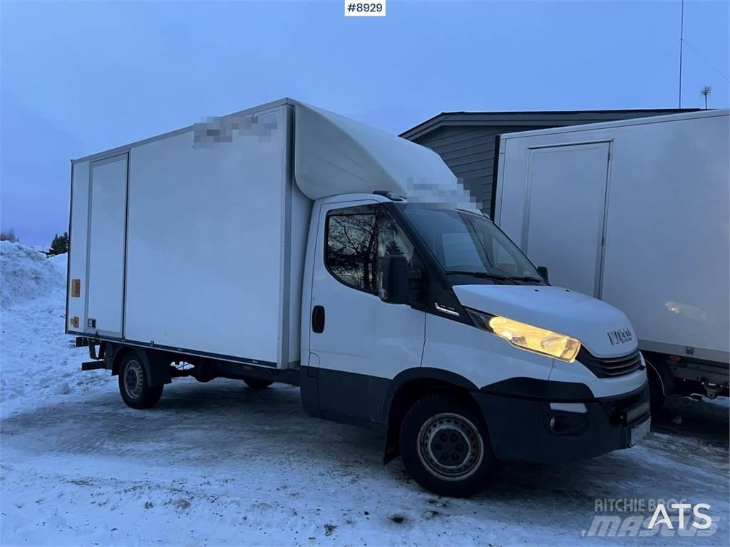 Iveco Daily Sanduk kamioni