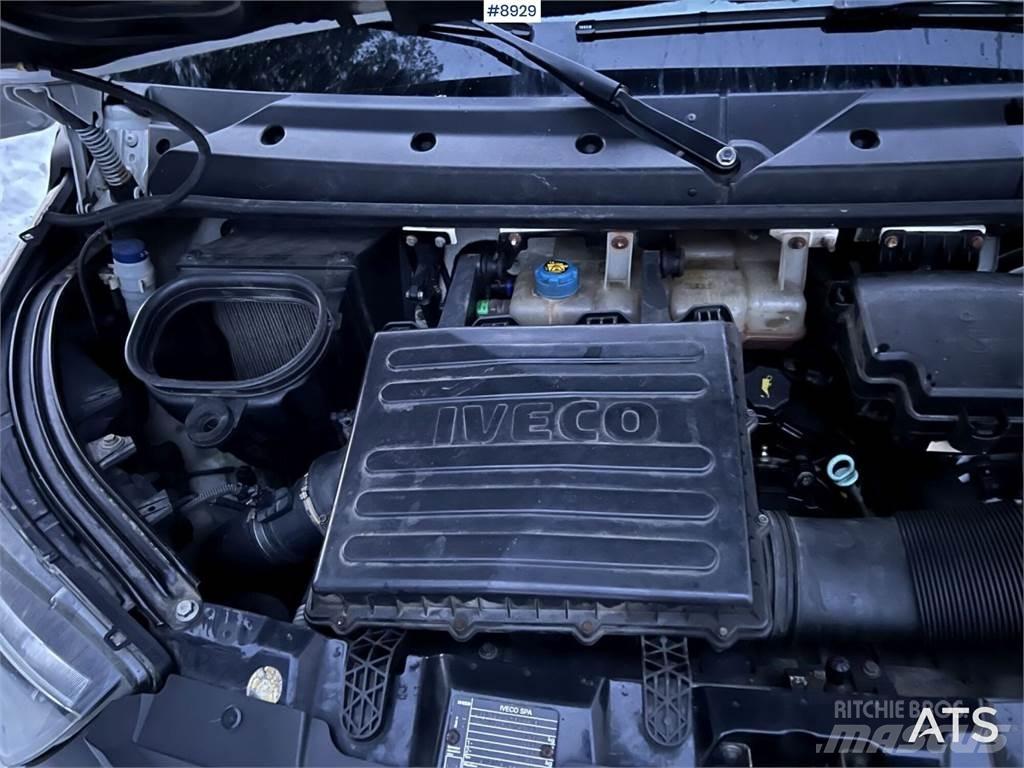 Iveco Daily Sanduk kamioni