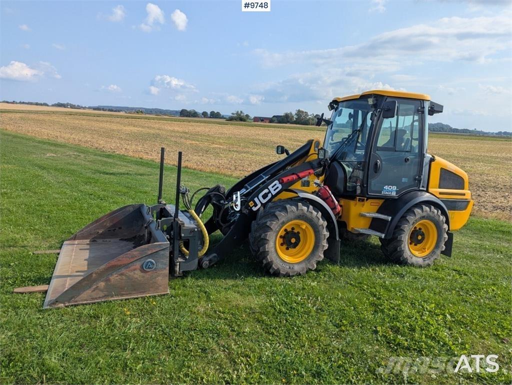 JCB 409 Utovarivači na točkove