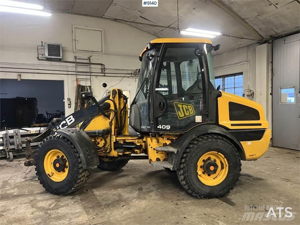 JCB 409 T4 Buldožeri na točkovima