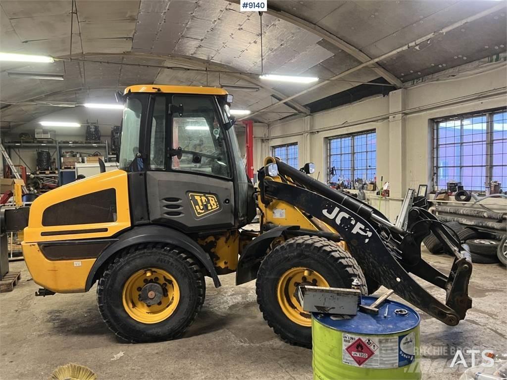 JCB 409 T4 Buldožeri na točkovima
